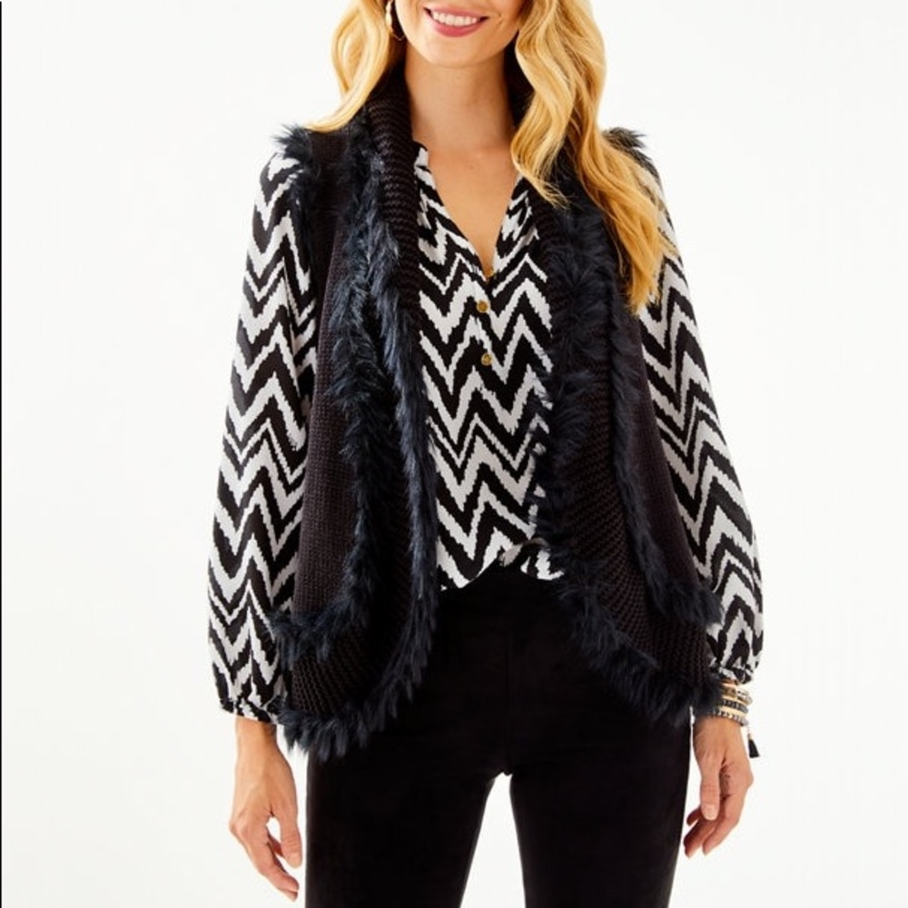 NWT Lilly Pulitzer trinette vest